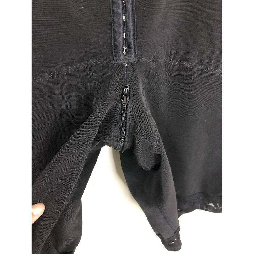 Snatched Body Black Full Body Shaper Adjustable Closure & Adjustable Straps 5XL - Picture 7 of 16